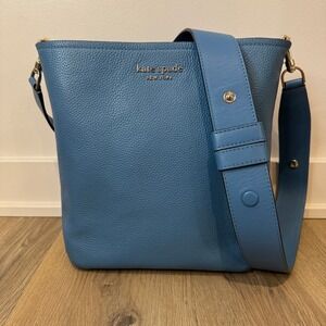 kate spade Blue Leather Crossbody Bag
